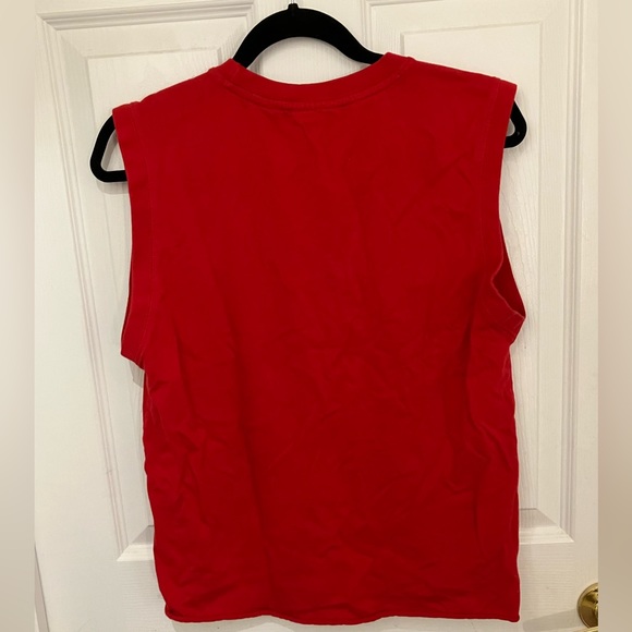 red nascar muscle-tee - Picture 2 of 6